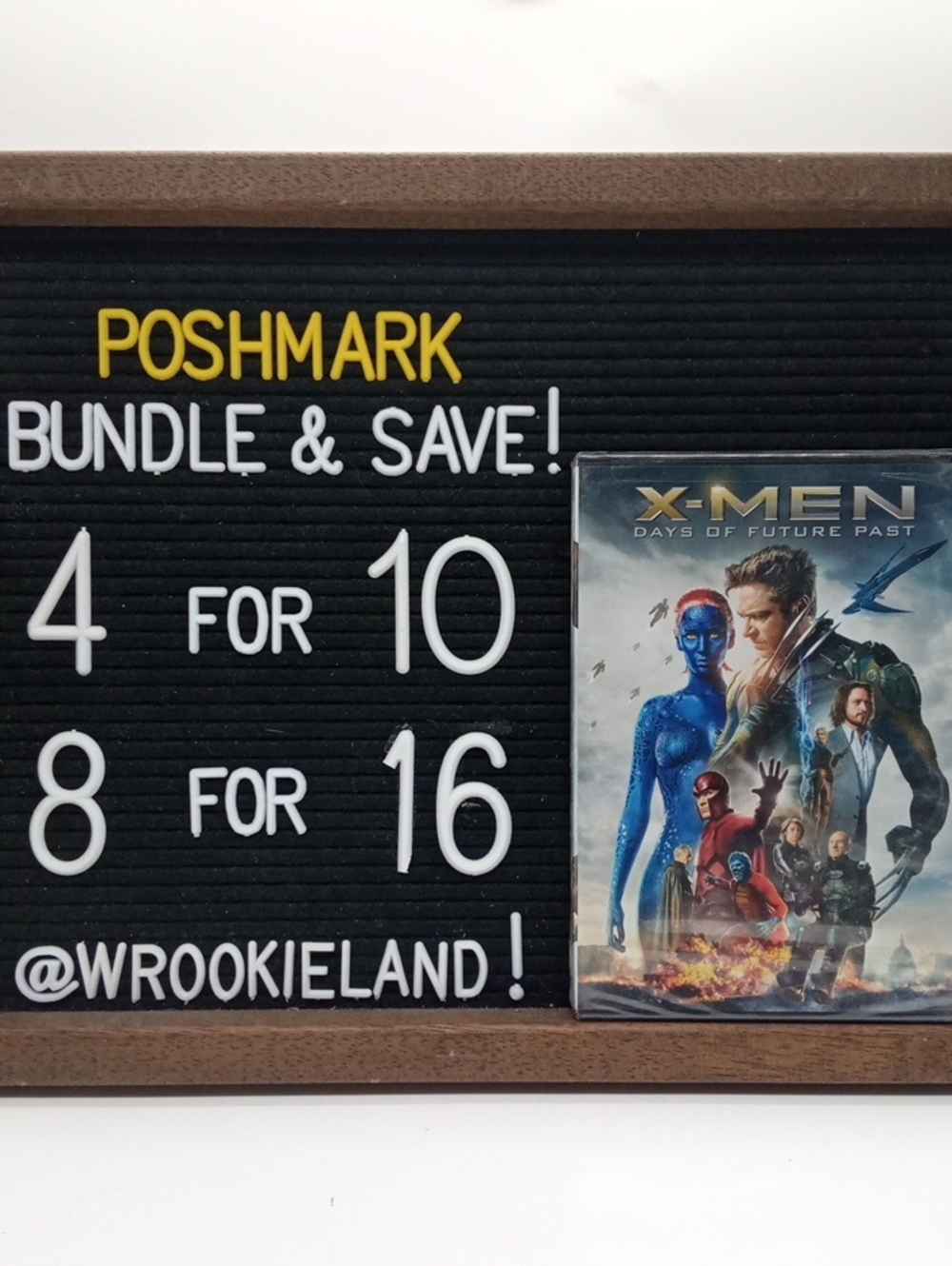 X-Men Days Of Future Past DVD#E86